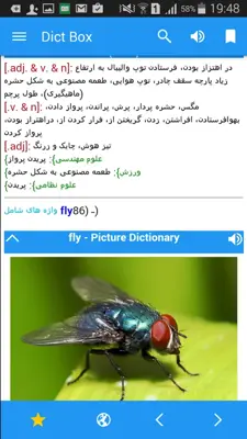 Dict Box Persian android App screenshot 2